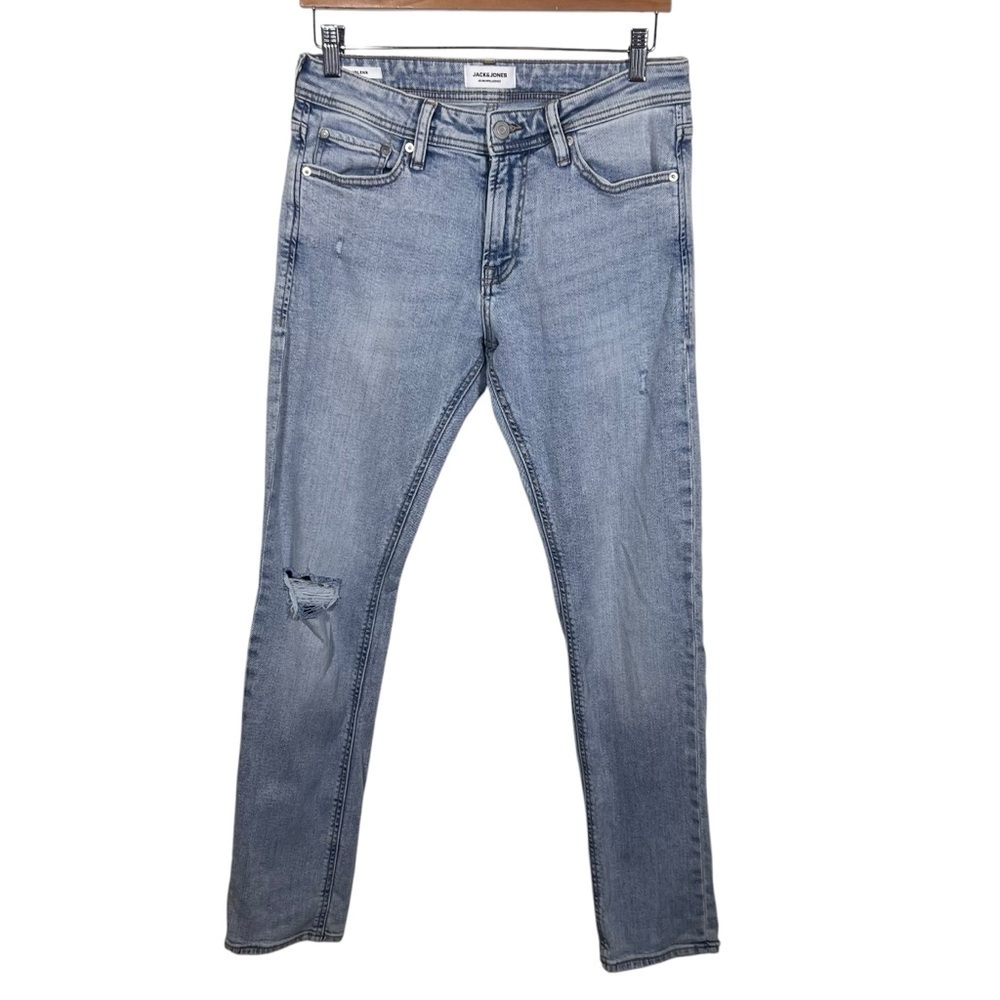 Jack And Jones Slim Fit Light Glenn Jeans Size 30 x 32